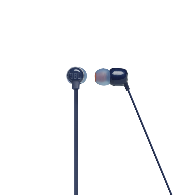 JBL Tune 115BT - Blue - Wireless In-Ear headphones - Front image number null